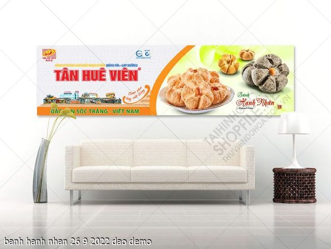 tranh nha hang banh hanh nhan 26 9 2022 dao